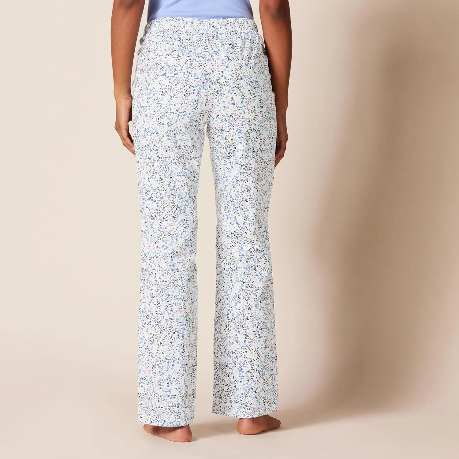 Amazon Essentials Women's Poplin Sleep Pant