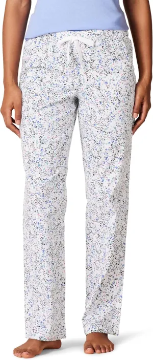 Amazon Essentials Women's Poplin Sleep Pant
