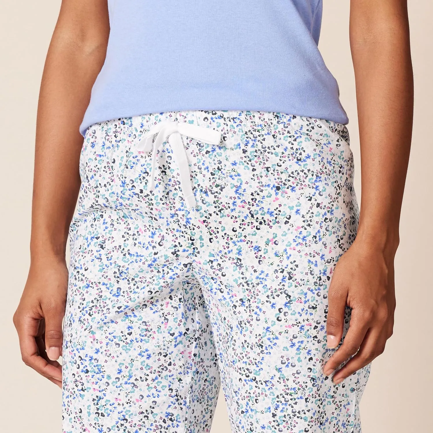 Amazon Essentials Women's Poplin Sleep Pant