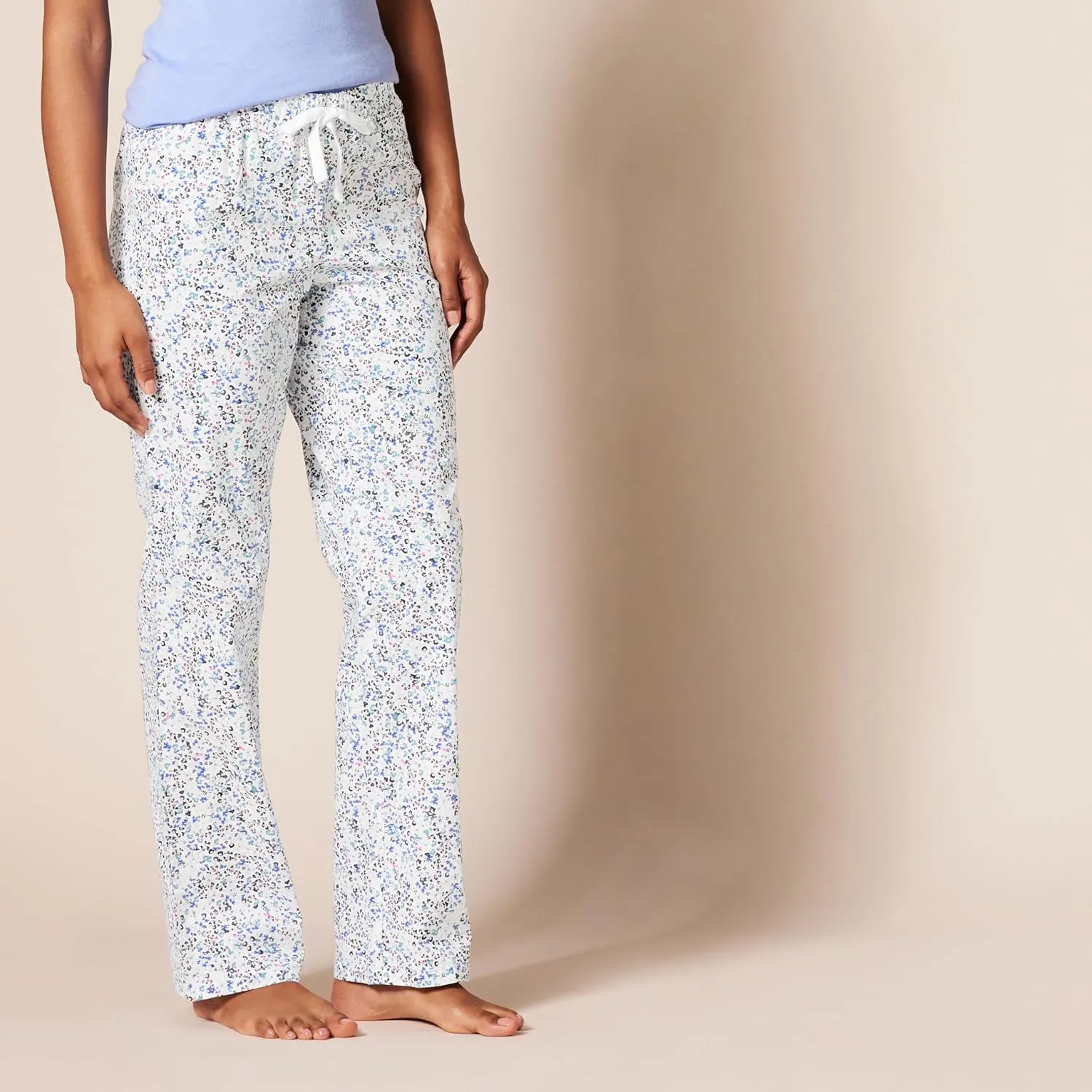 Amazon Essentials Women's Poplin Sleep Pant