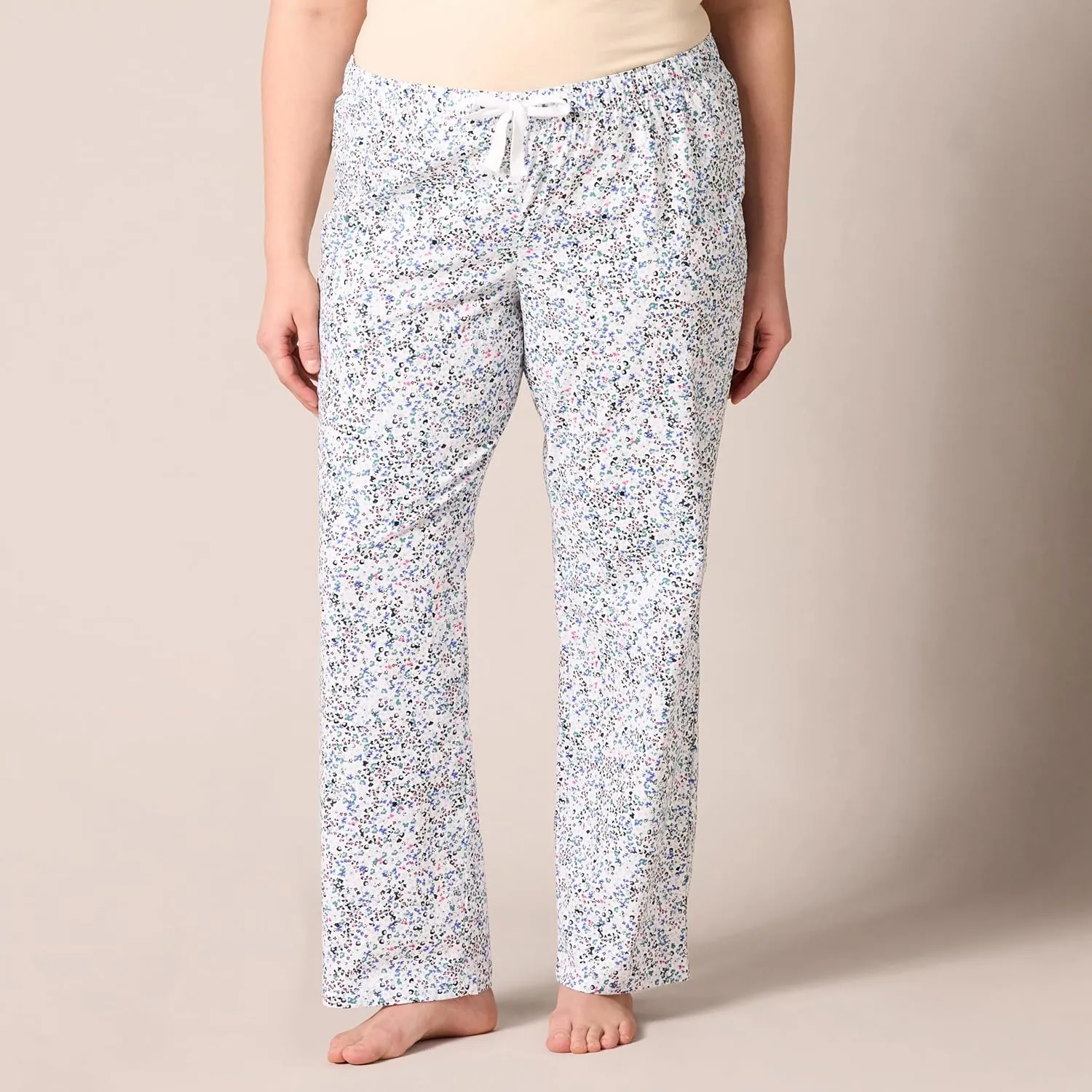 Amazon Essentials Women's Poplin Sleep Pant