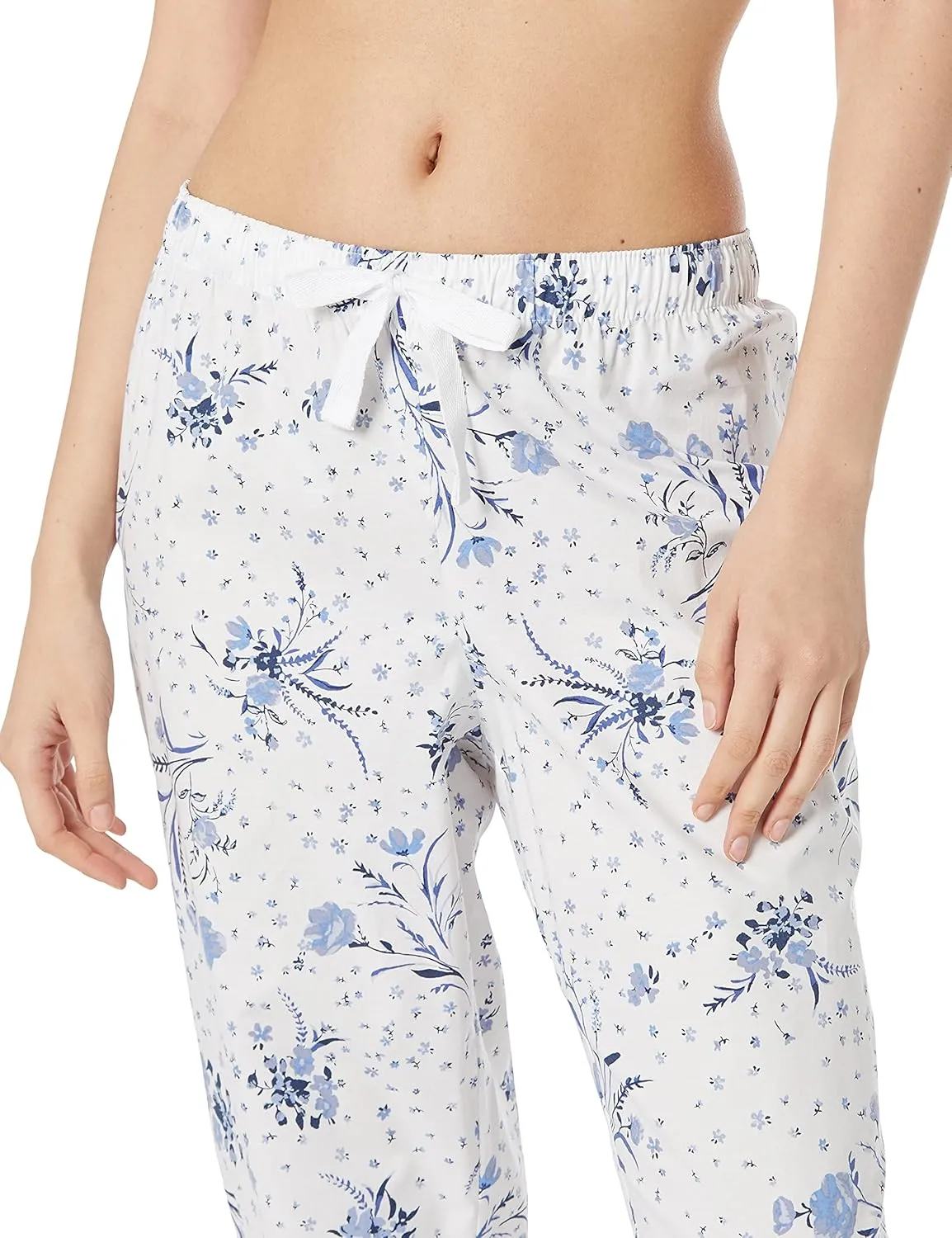 Amazon Essentials Women's Poplin Sleep Pant