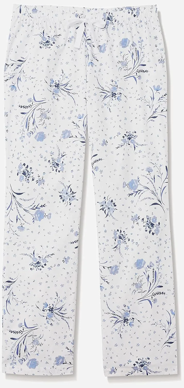Amazon Essentials Women's Poplin Sleep Pant