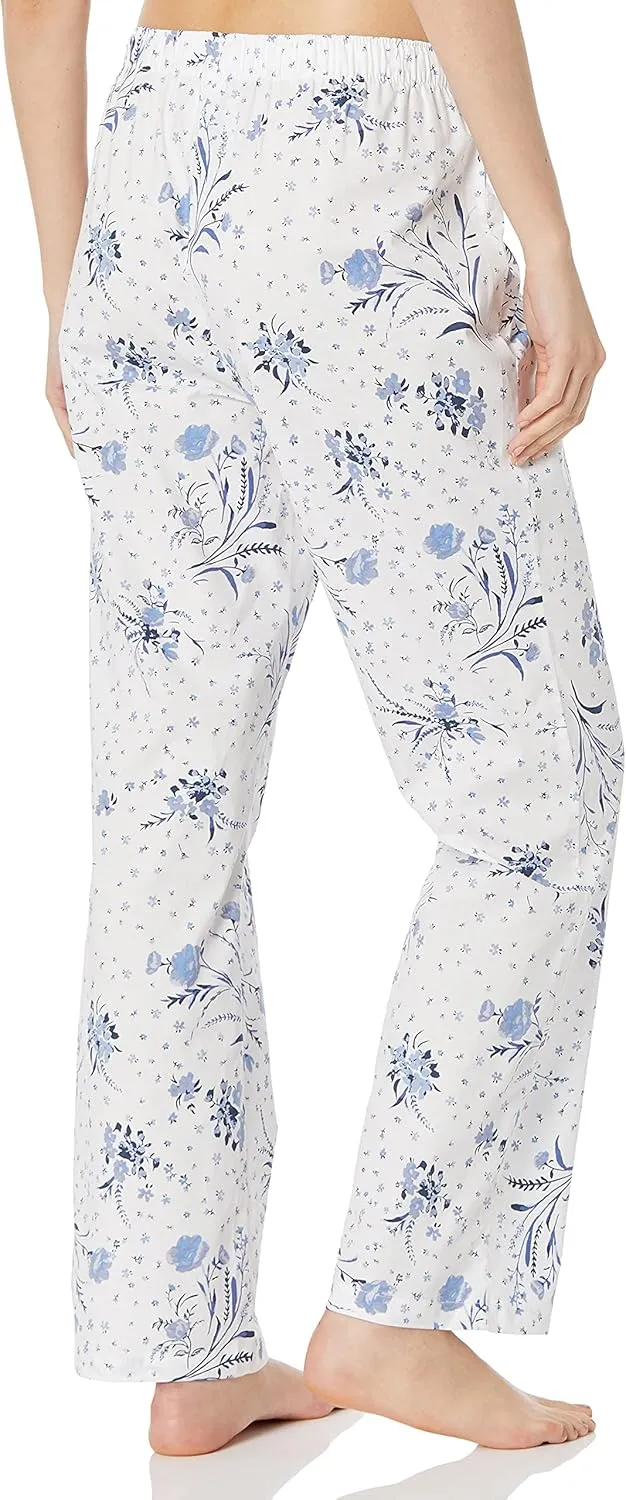 Amazon Essentials Women's Poplin Sleep Pant