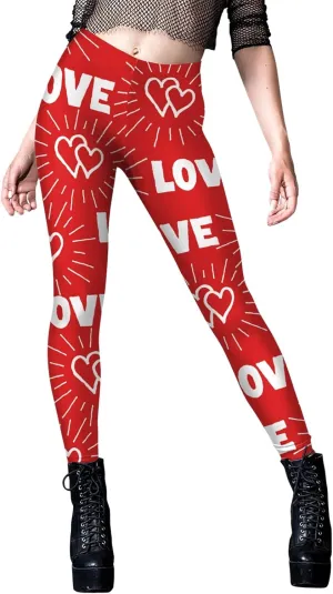 Buttery Soft Leggings for Women Flare Pocket Leggings Women with Pockets Valentine Green Leggings