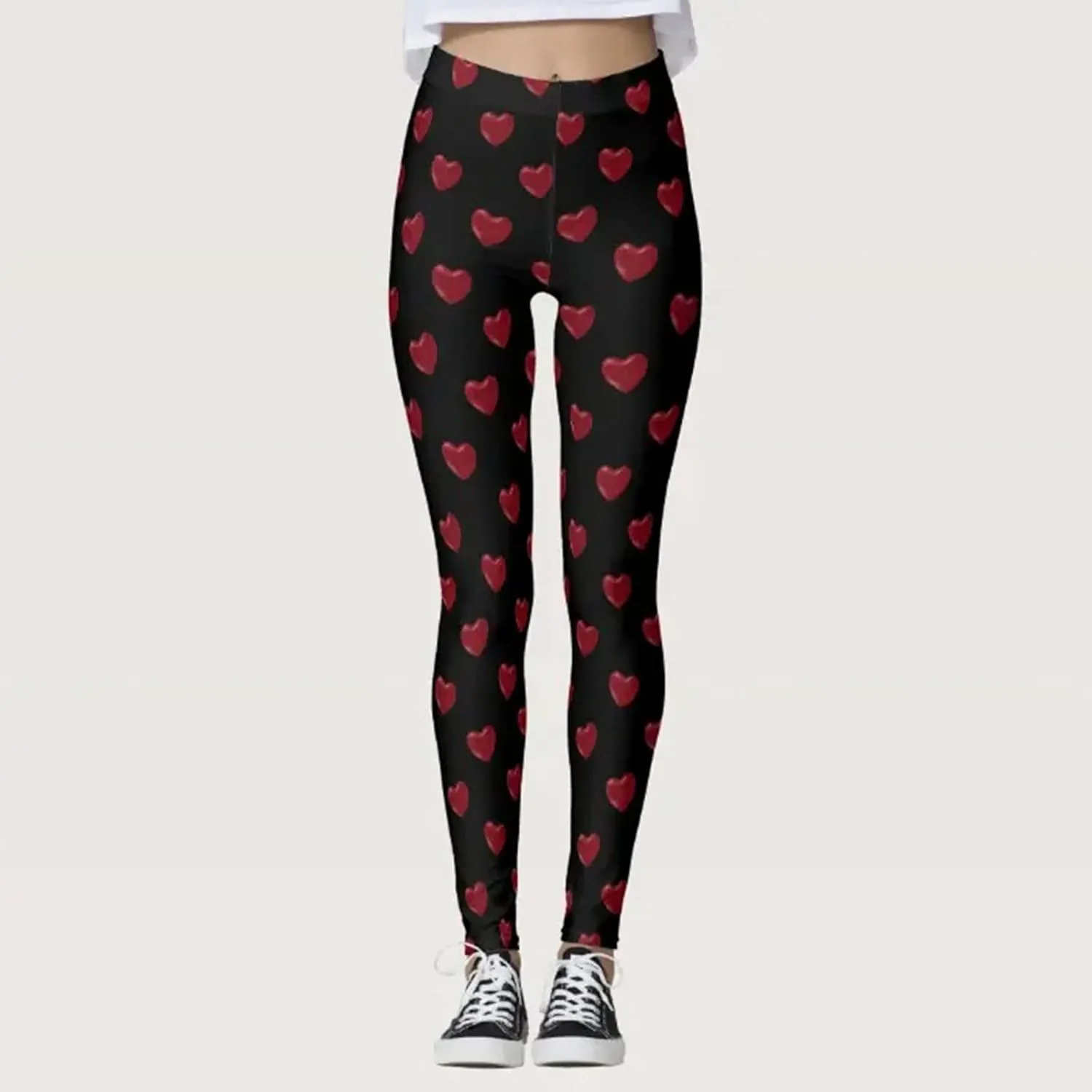 Buttery Soft Leggings for Women Flare Pocket Leggings Women with Pockets Valentine Green Leggings