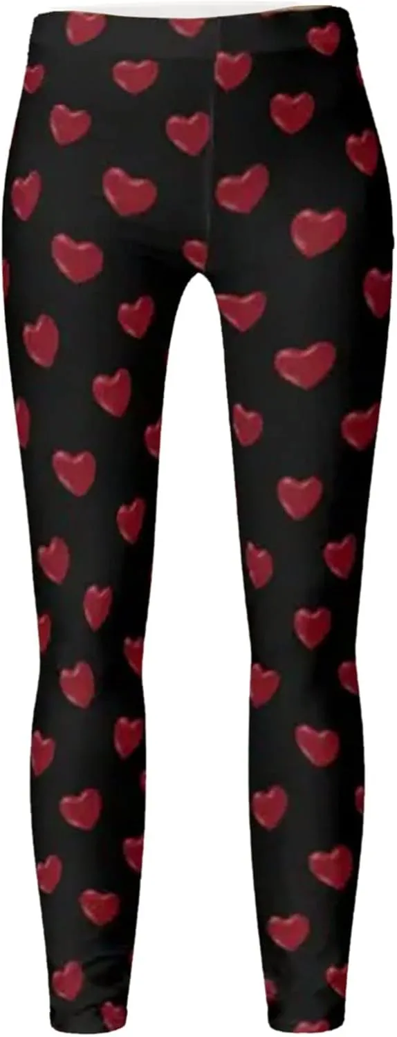 Buttery Soft Leggings for Women Flare Pocket Leggings Women with Pockets Valentine Green Leggings