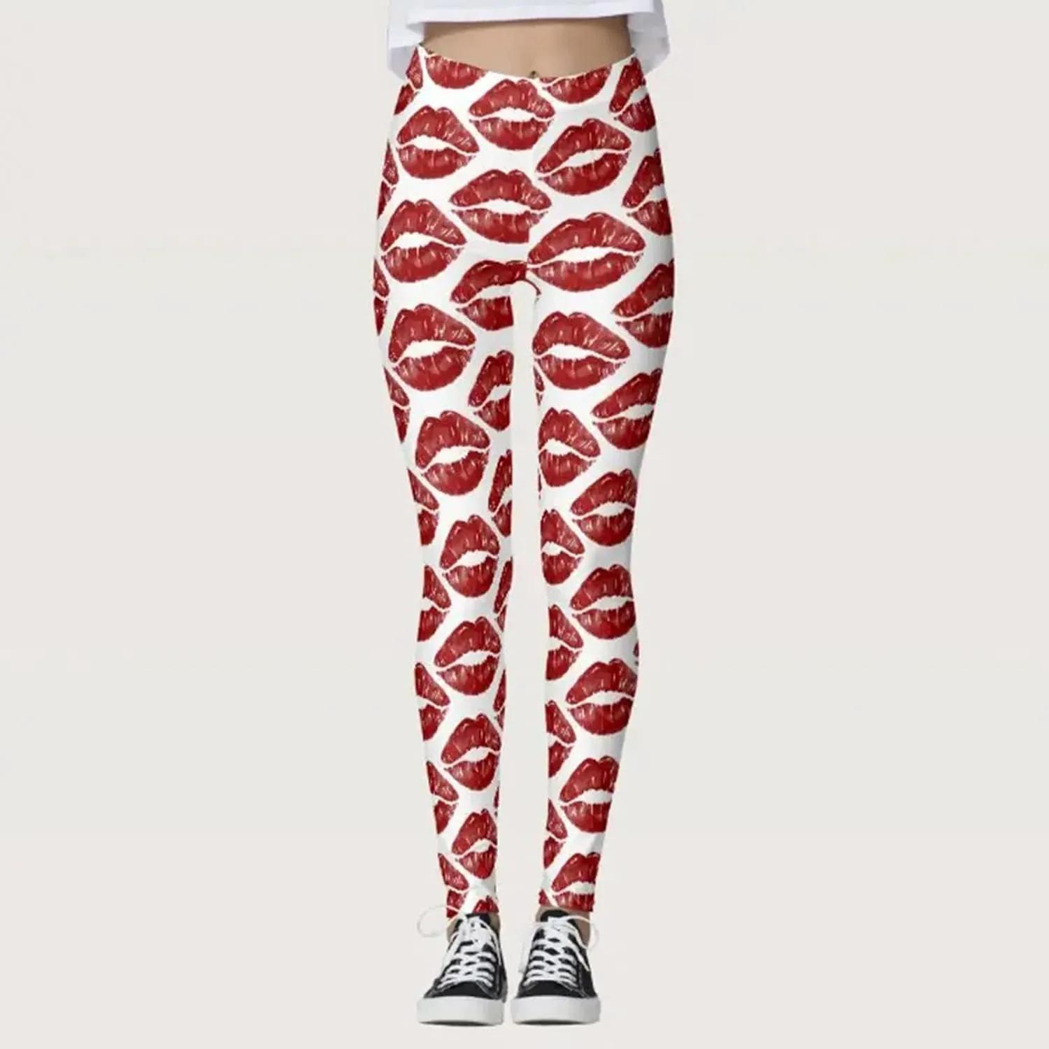 Buttery Soft Leggings for Women Flare Pocket Leggings Women with Pockets Valentine Green Leggings