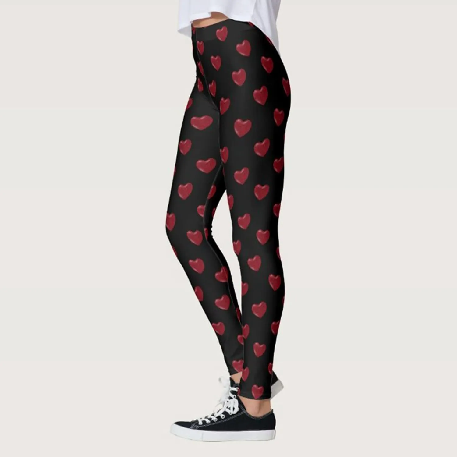 Buttery Soft Leggings for Women Flare Pocket Leggings Women with Pockets Valentine Green Leggings