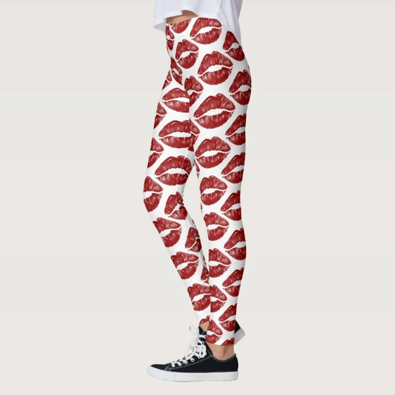 Buttery Soft Leggings for Women Flare Pocket Leggings Women with Pockets Valentine Green Leggings