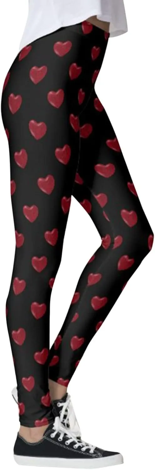 Buttery Soft Leggings for Women Flare Pocket Leggings Women with Pockets Valentine Green Leggings