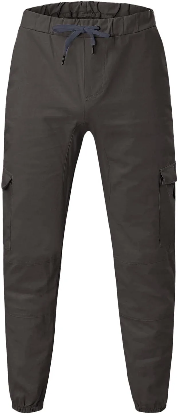 Cargo Pants for Men Baggy Water Resistant Ripstop Cargo Pants Lightweight EDC Hiking Work Pants Outdoor Apparel Men's