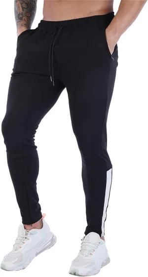 Cargo Pants for Men Relaxed Fit Cargo Lightweight Quick Dry Joggers Workout Men's Joggers with Zipper Pockets Running