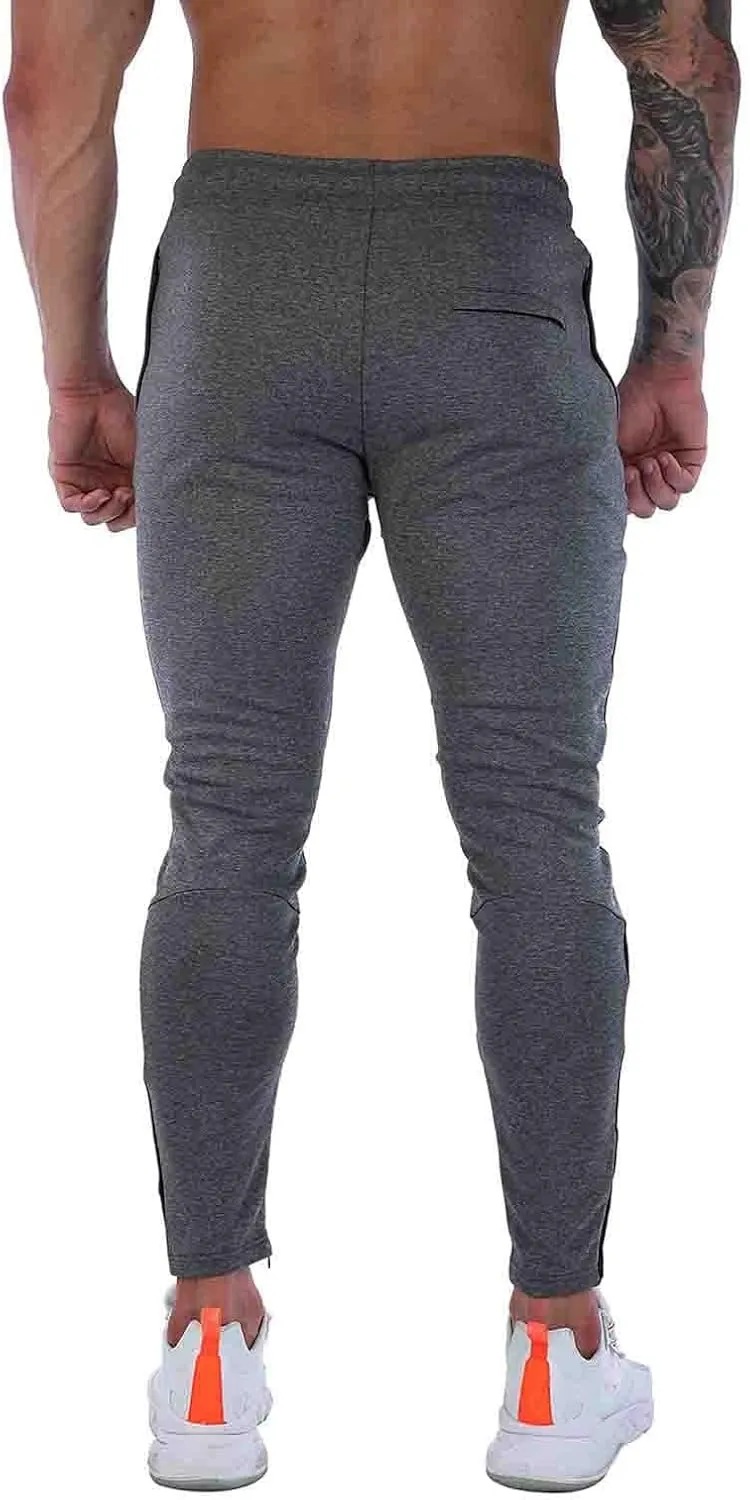 Cargo Pants for Men Relaxed Fit Cargo Lightweight Quick Dry Joggers Workout Men's Joggers with Zipper Pockets Running