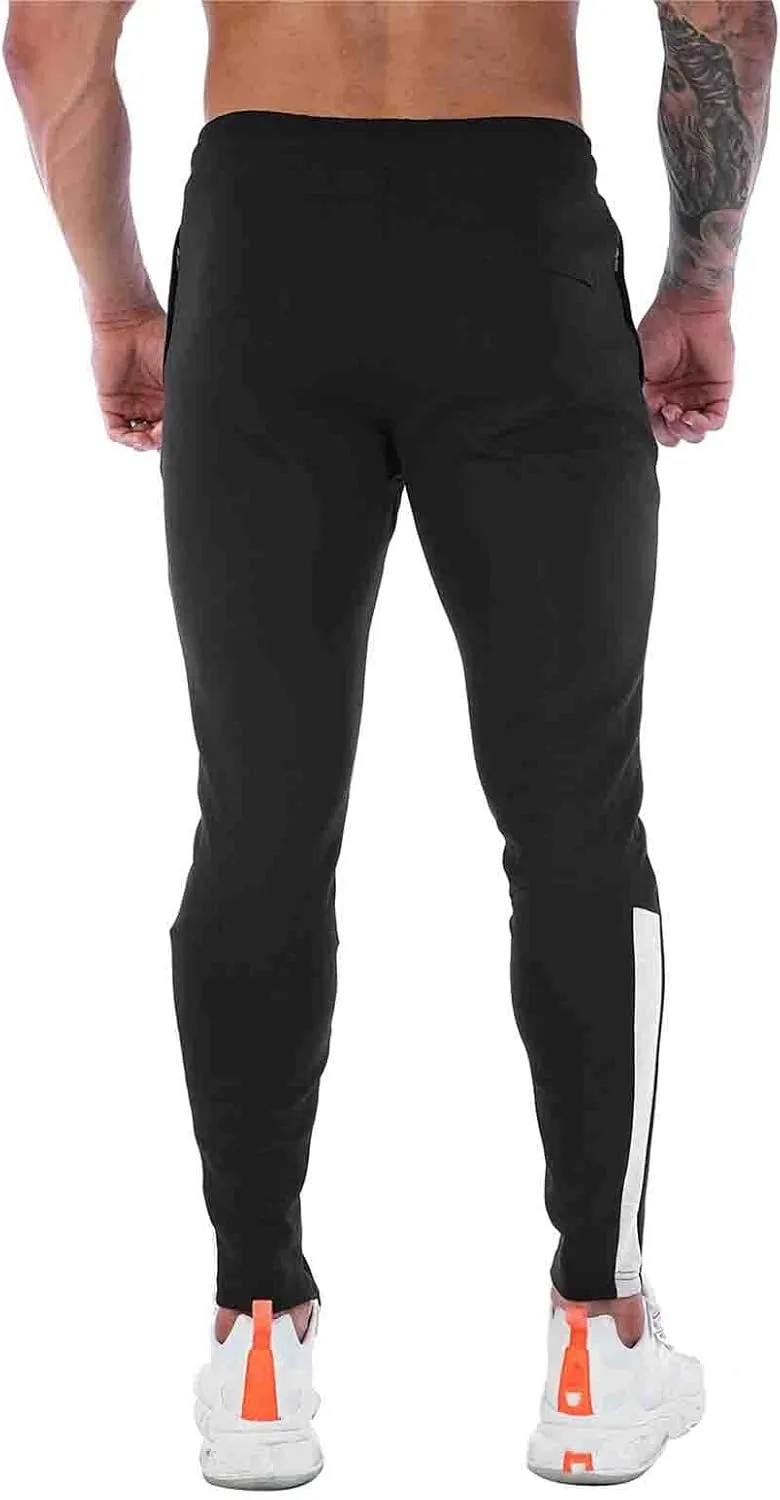 Cargo Pants for Men Relaxed Fit Cargo Lightweight Quick Dry Joggers Workout Men's Joggers with Zipper Pockets Running