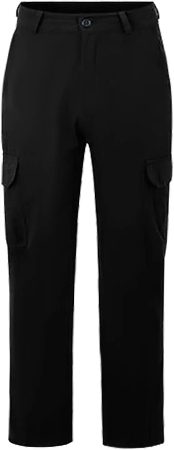Cargo Pants for Men Relaxed Fit Mens Cargo Pants Men's Stretch Workout Baggy Fleece Pants Slim Fit Athletic Pant with