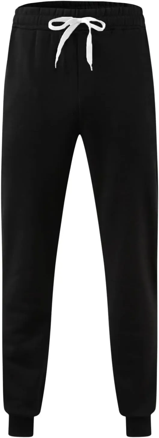 Cargo Pants for Men Relaxed Fit Sweatpants for Men Pants Casual Rope Loose Heavyweight Loose Sports Trousers Pockets