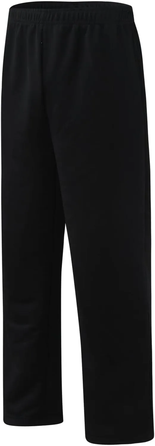 Cargo Pants for Men Relaxed Fit with Pockets Men's Cargo Sweatpants Open Bottom Straight Leg Casual Fit Baggy Jogger