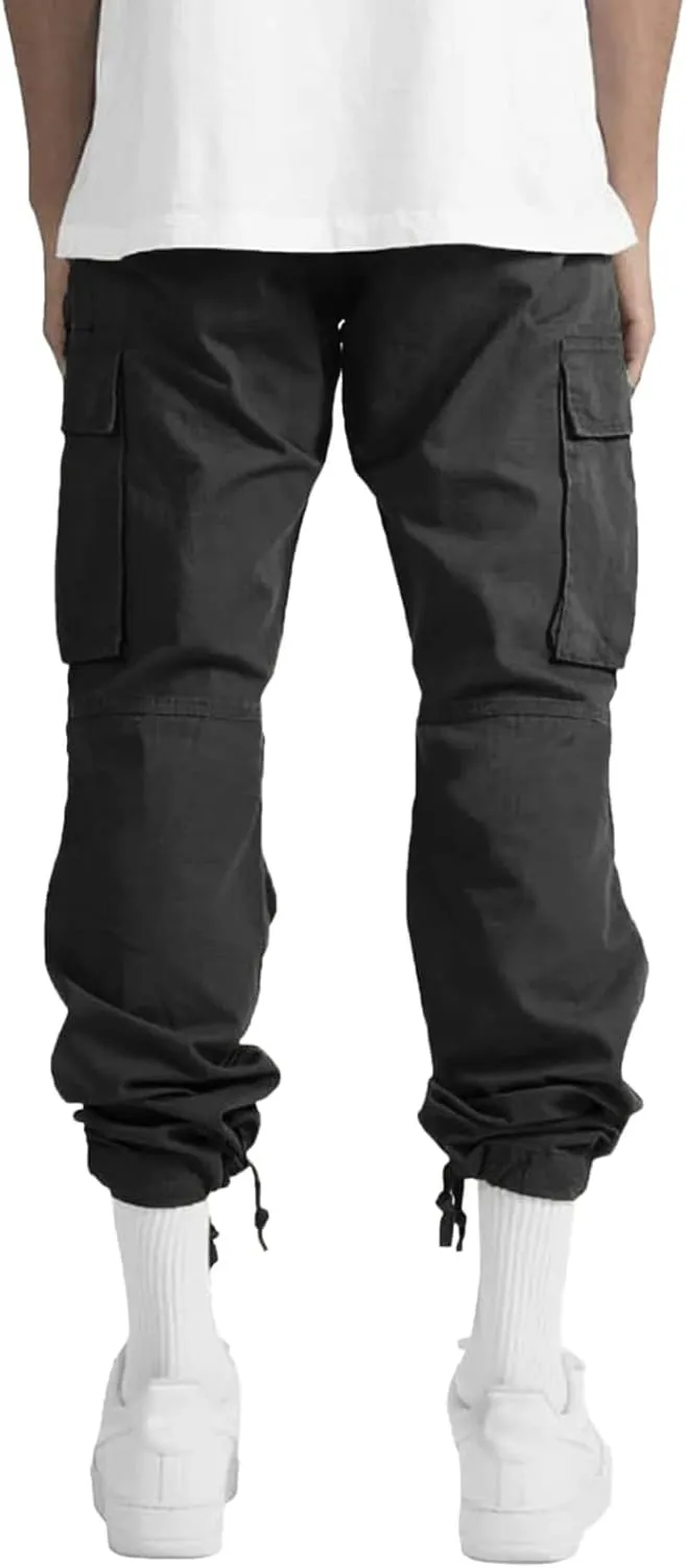 Cargo Pants for Men Relaxed Fit Work Hiking Ripstop Pants Cargo Pants for Men Work Casual Performance Series Comfort