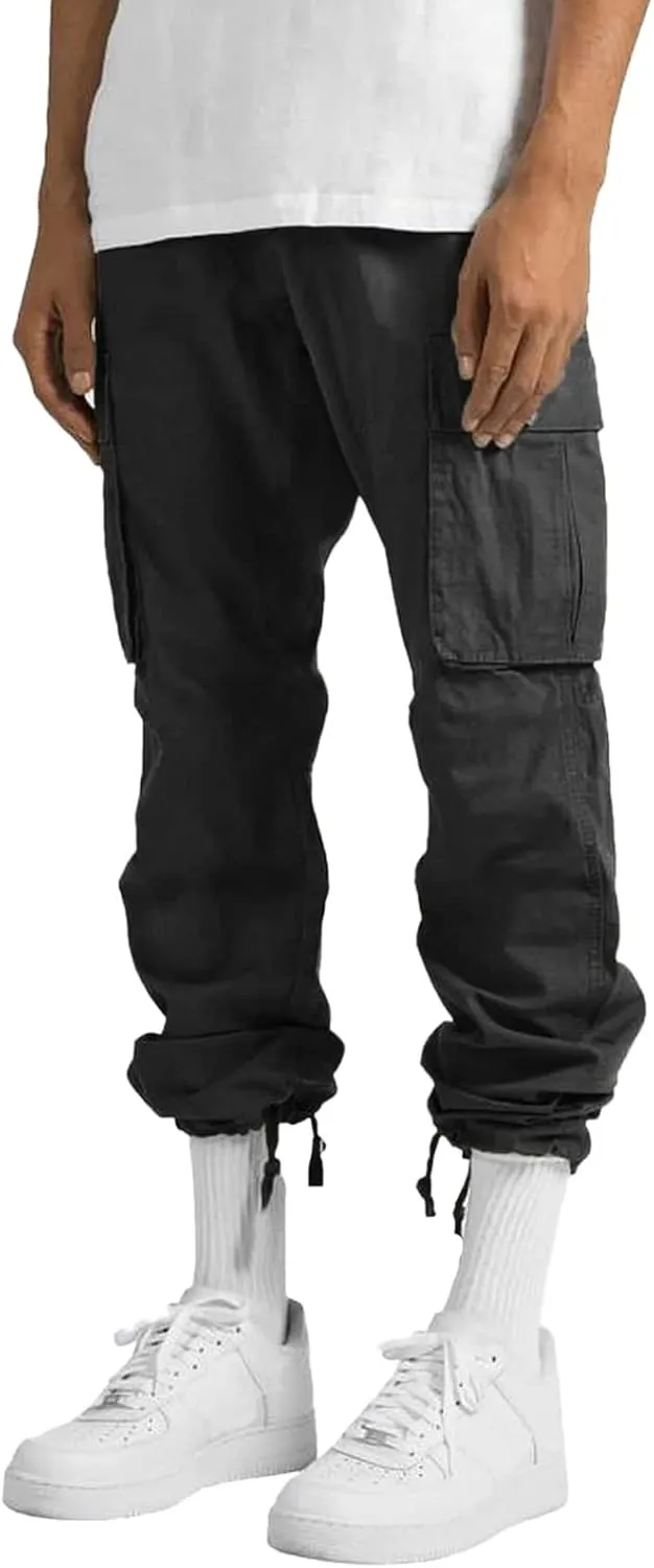 Cargo Pants for Men Relaxed Fit Work Hiking Ripstop Pants Cargo Pants for Men Work Casual Performance Series Comfort
