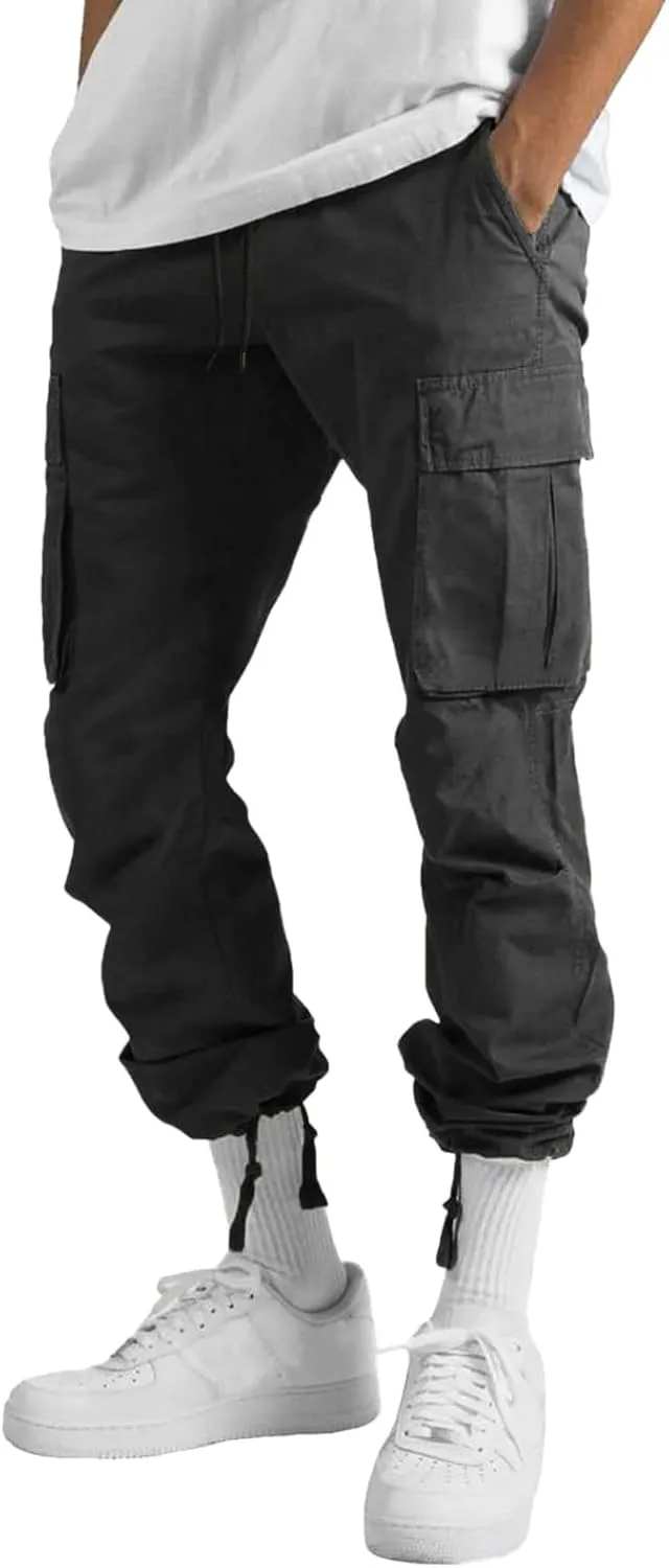 Cargo Pants for Men Relaxed Fit Work Hiking Ripstop Pants Cargo Pants for Men Work Casual Performance Series Comfort