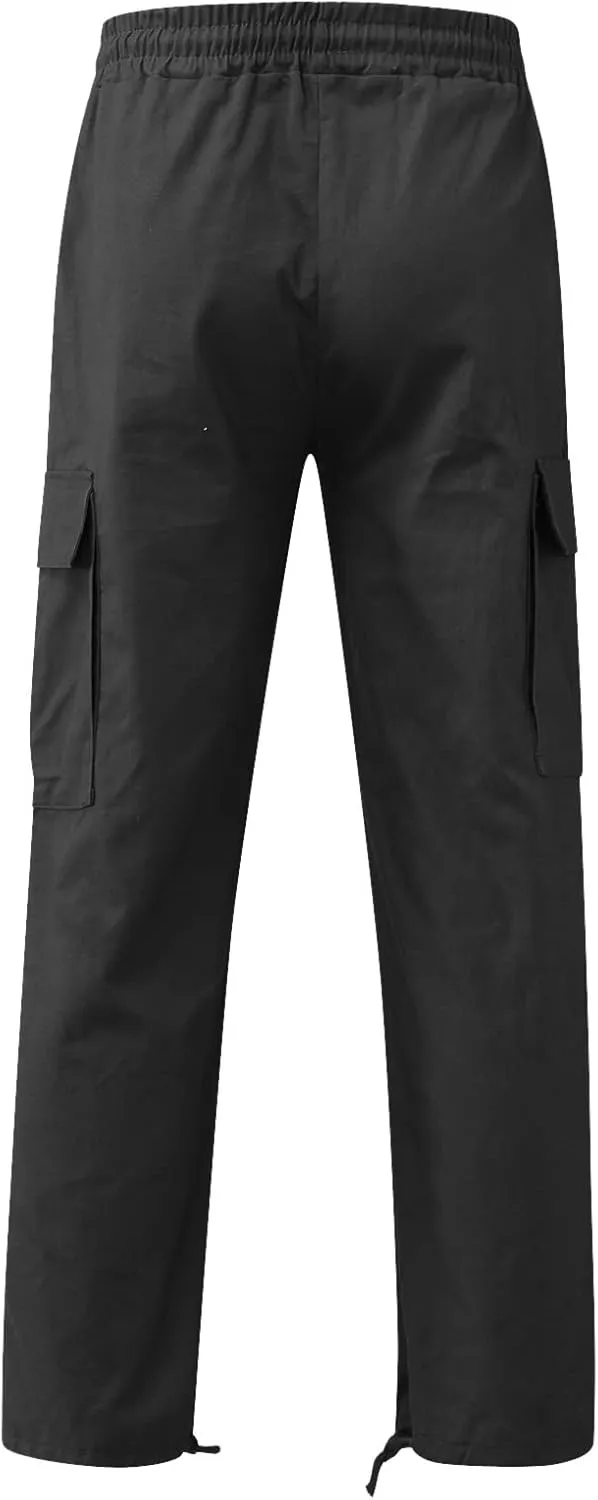 Cargo Pants for Men Relaxed Fit Work Hiking Ripstop Pants Cargo Pants for Men Work Casual Performance Series Comfort