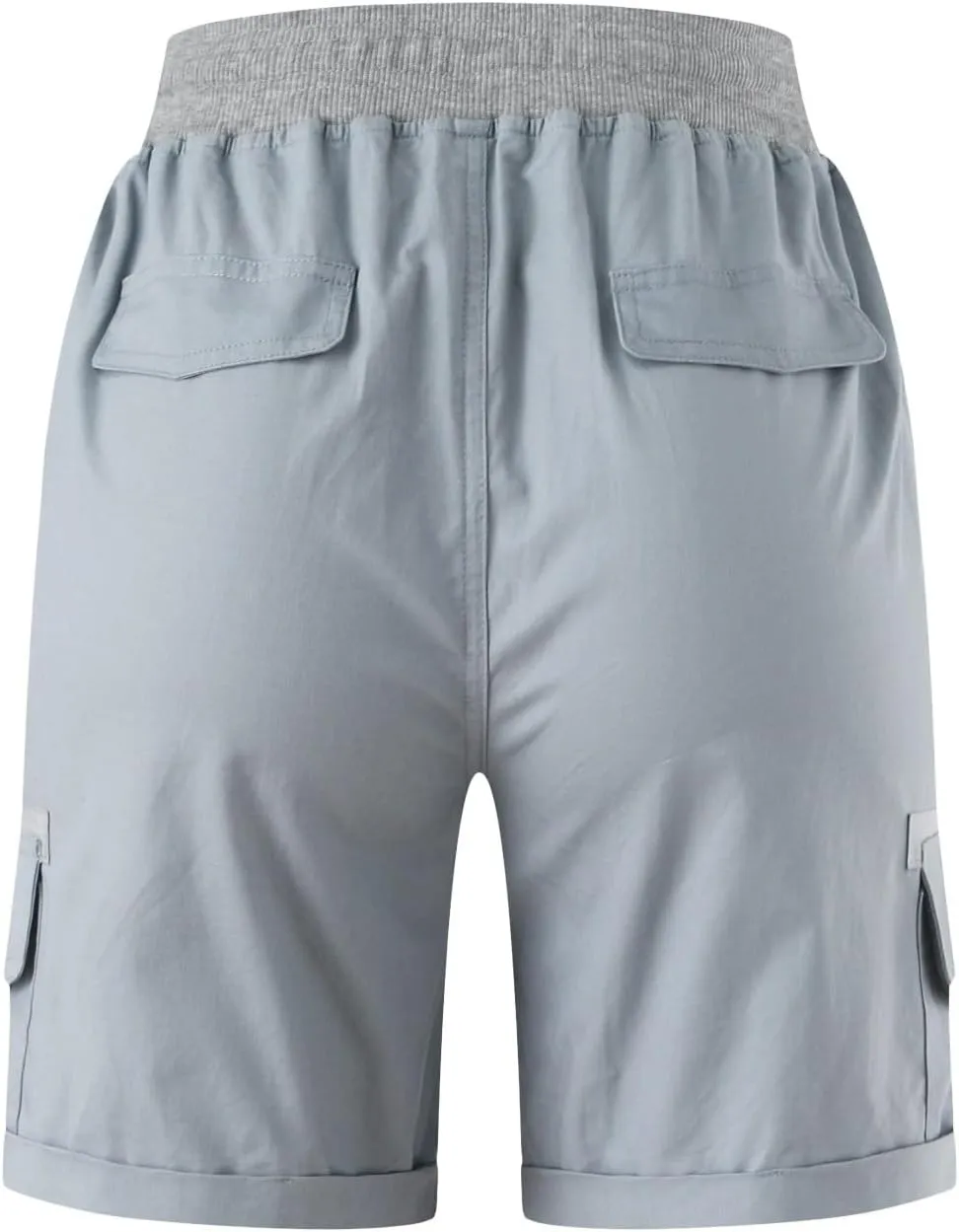 Cargo Shorts for Women 2025 Summer Casual Trendy Loose High Waisted Button Hiking Outdoor Running Athletic Shorts