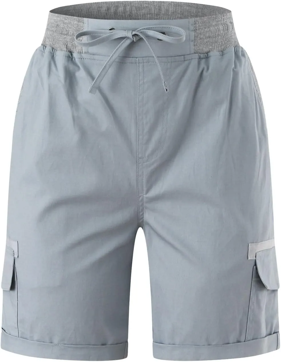Cargo Shorts for Women 2025 Summer Casual Trendy Loose High Waisted Button Hiking Outdoor Running Athletic Shorts
