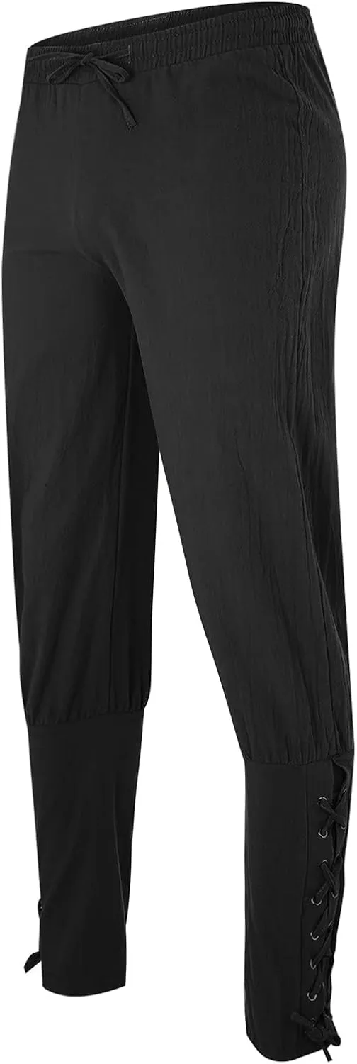 Cargo Sweatpants for Men Mens Lounge Pants for Men Men's Lightweight Jogger Pants with Pockets Casual Mens Christmas