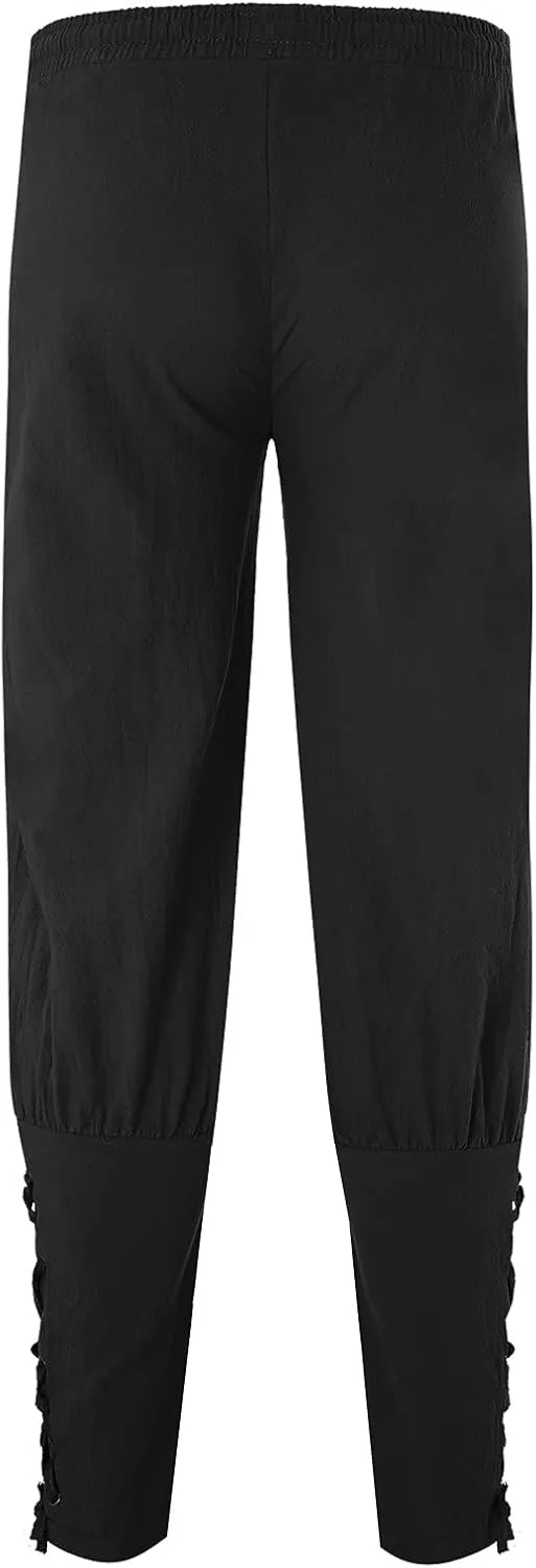 Cargo Sweatpants for Men Mens Lounge Pants for Men Men's Lightweight Jogger Pants with Pockets Casual Mens Christmas