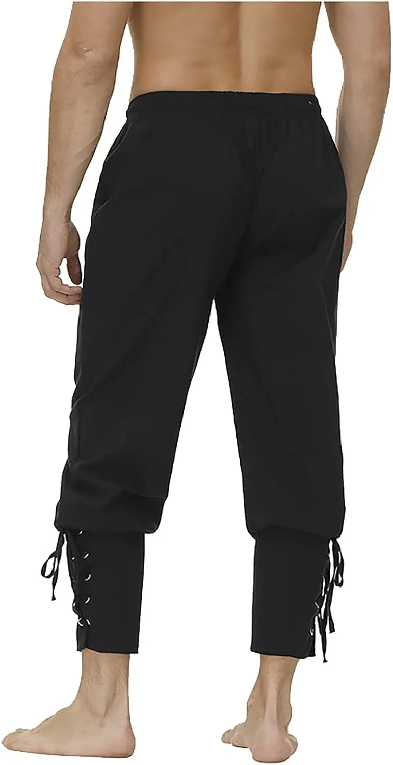 Cargo Sweatpants for Men Mens Lounge Pants for Men Men's Lightweight Jogger Pants with Pockets Casual Mens Christmas