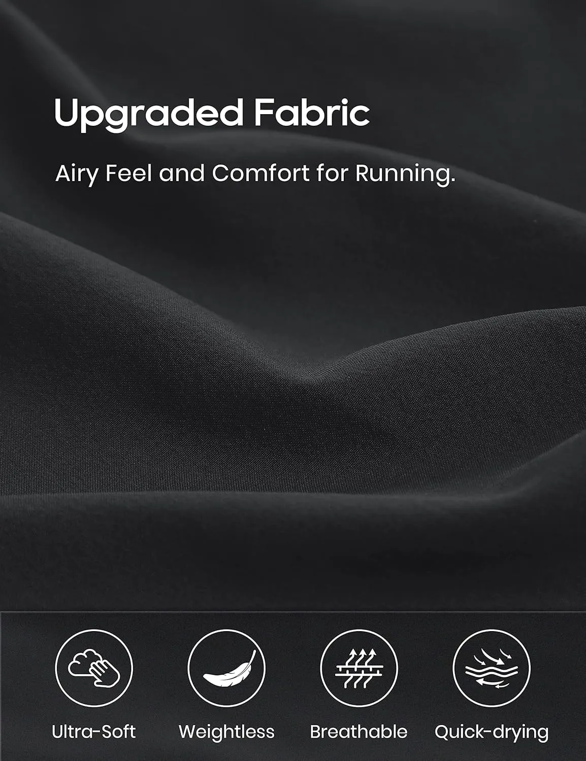 CRZ YOGA High Waisted Running Shorts for Women - 4'' Liner for Gym Athletic Workout with Zipper Pocket Breathable