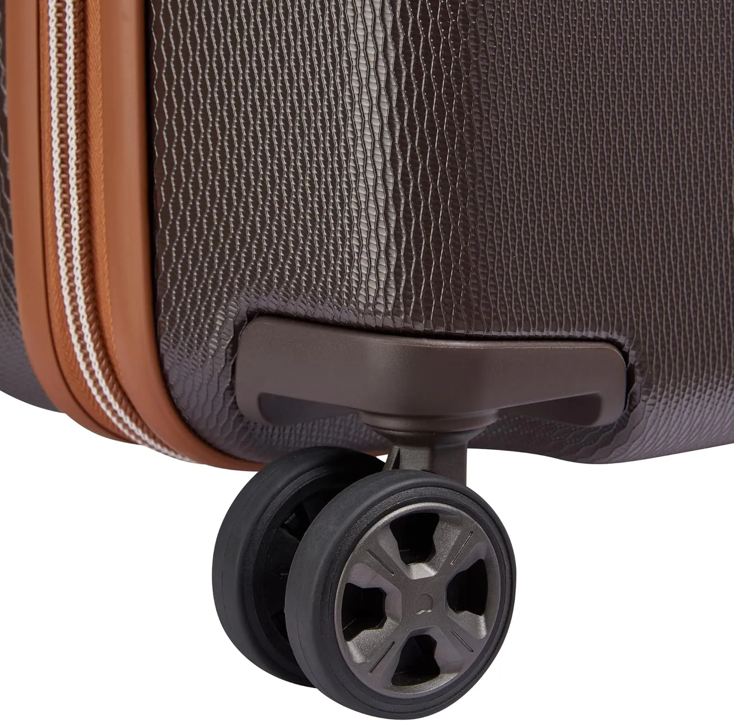 DELSEY PARIS Chatelet Air 2.0 Hardside Luggage with Spinner Wheels, Chocolate Brown, 2 Piece Set (19/28)
