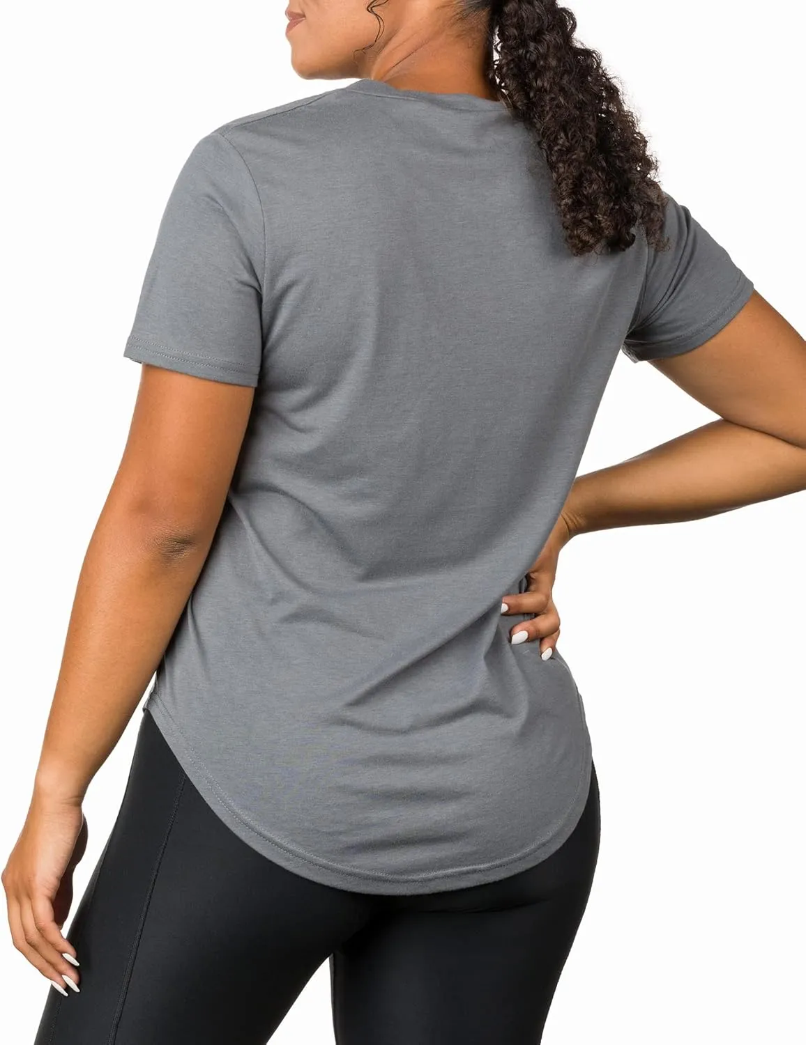 Epic MMA Gear Plus Size Womens V Neck Collar T Shirt | Summer Top with Chest Pocket