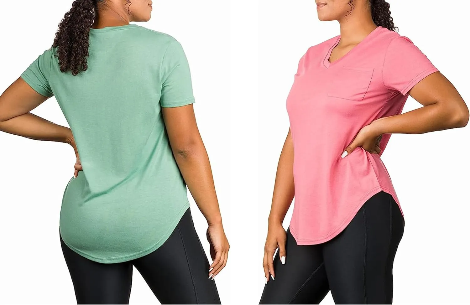 Epic MMA Gear Plus Size Womens V Neck Collar T Shirt | Summer Top with Chest Pocket