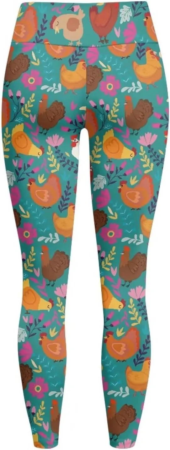 Fashion Leggings with Pockets for Women Yoga Leggings XS-3XL Breathable Workout Leggings High Waist