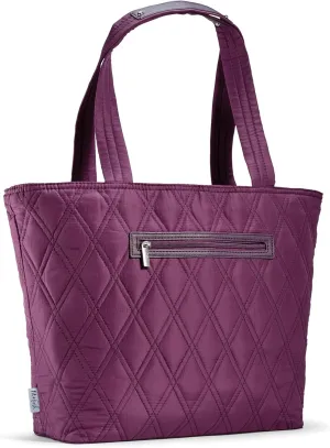 Fit & Fresh 2-in-1 Insulated Lunch & Travel Tote