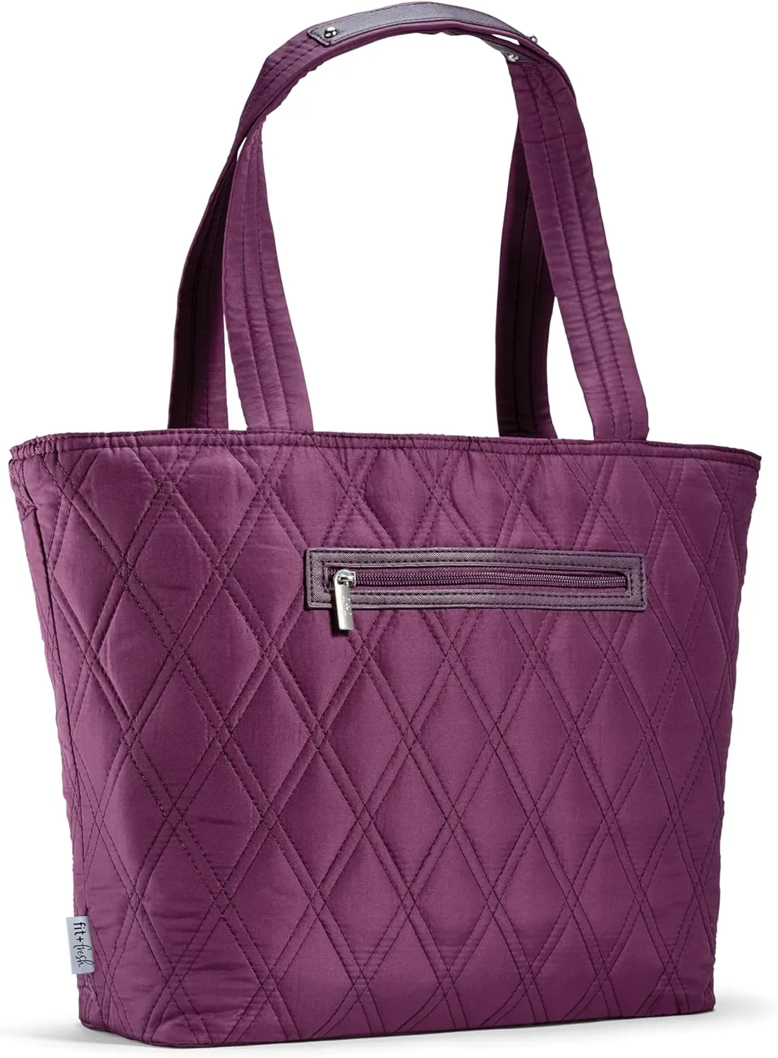 Fit & Fresh 2-in-1 Insulated Lunch & Travel Tote