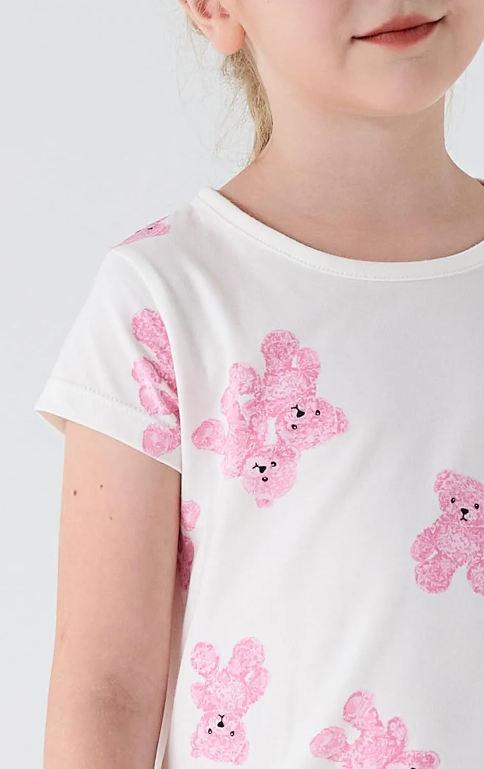 Girls' Cotton Dress, Soft Cartoon Comfortable Dresses, 3-12 Years