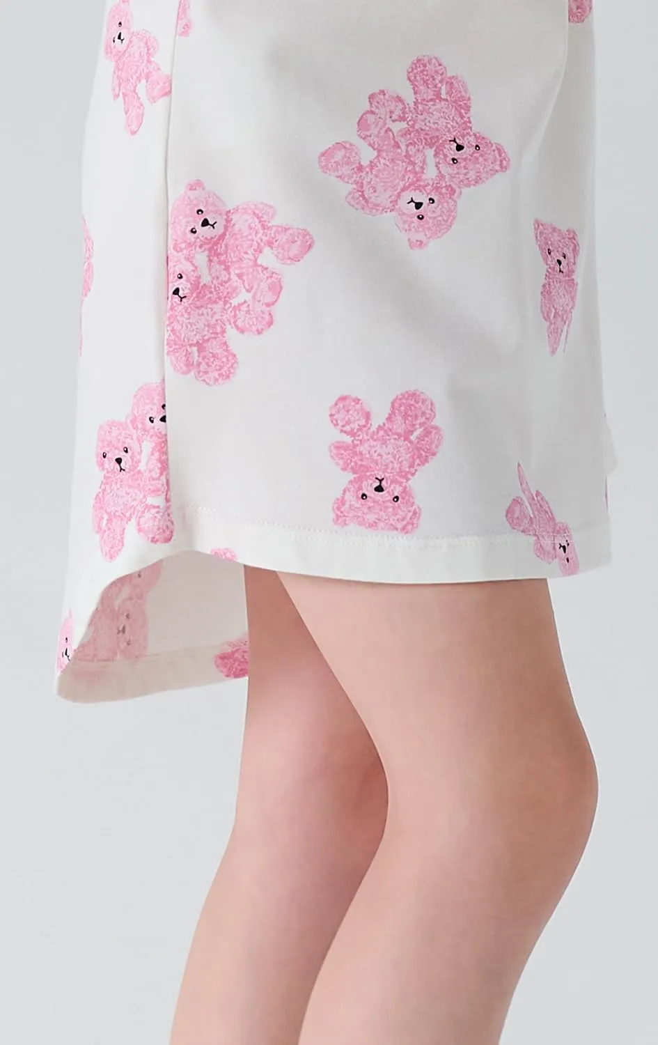 Girls' Cotton Dress, Soft Cartoon Comfortable Dresses, 3-12 Years