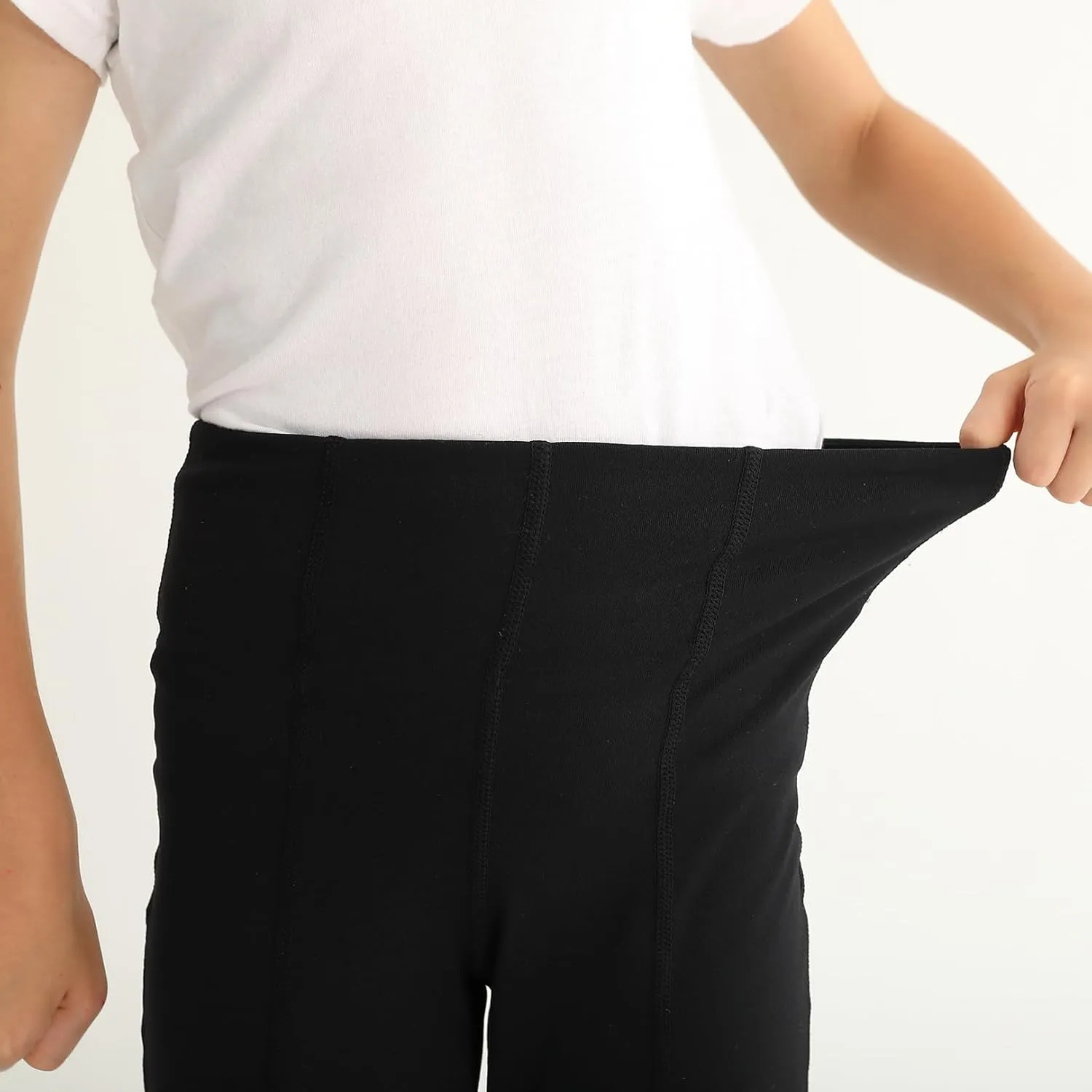 Girls Flare Legging Pants High Waist Bootcut Yoga Pants Kids Dance Bell Bottoms