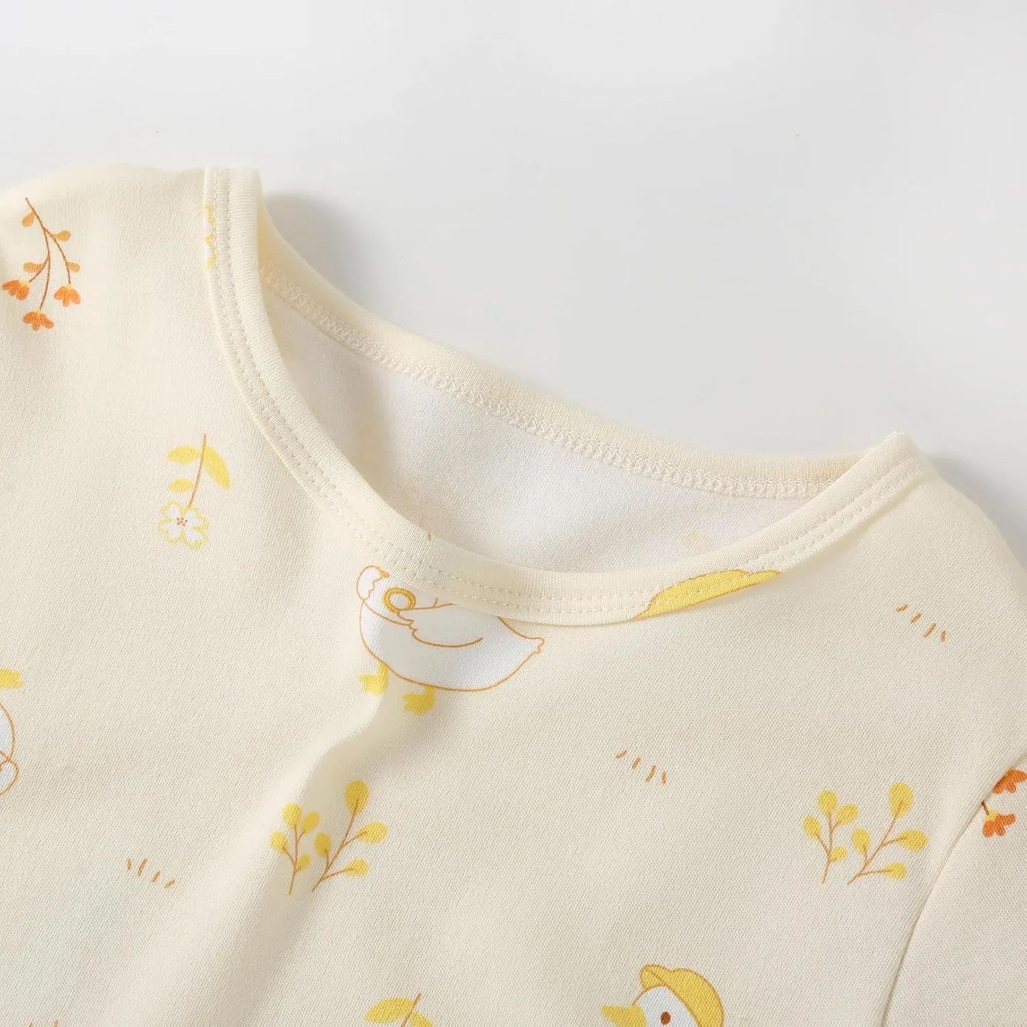 Girl's Stripes Nightgowns Cotton Sleep Shirts Sleepwear Princess Nightdress