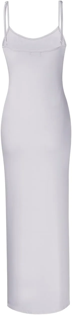 GloryStar Women Full Slip Under Dresses Sleeveless Adjustable Spaghetti Strap Cami Maxi Dress Nightgowns Sleepwear