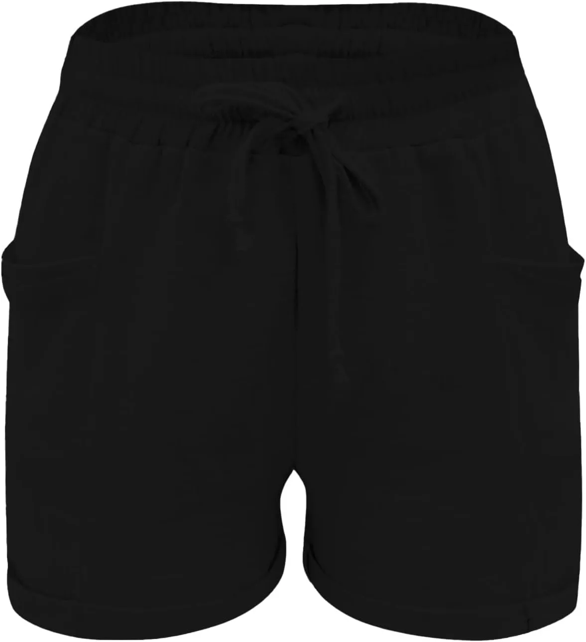 Gym Shorts Women Casual Summer Cargo High Waisted Wide Leg Shorts Solid Loose Fit Lightweight Short Pants