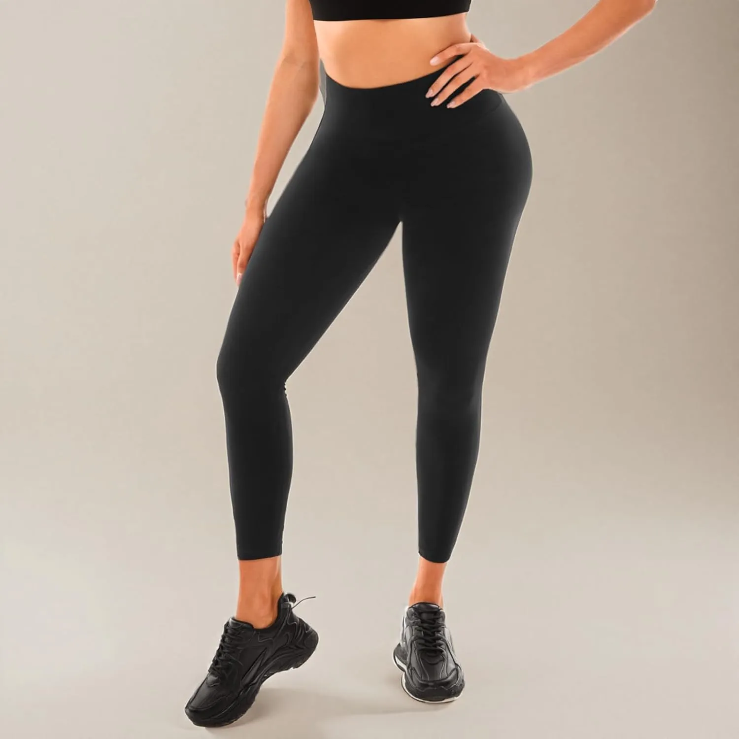 Hethrone Leggings for Women, Leggings High Waisted Soft Women's Leggings for Workout Yoga Gym