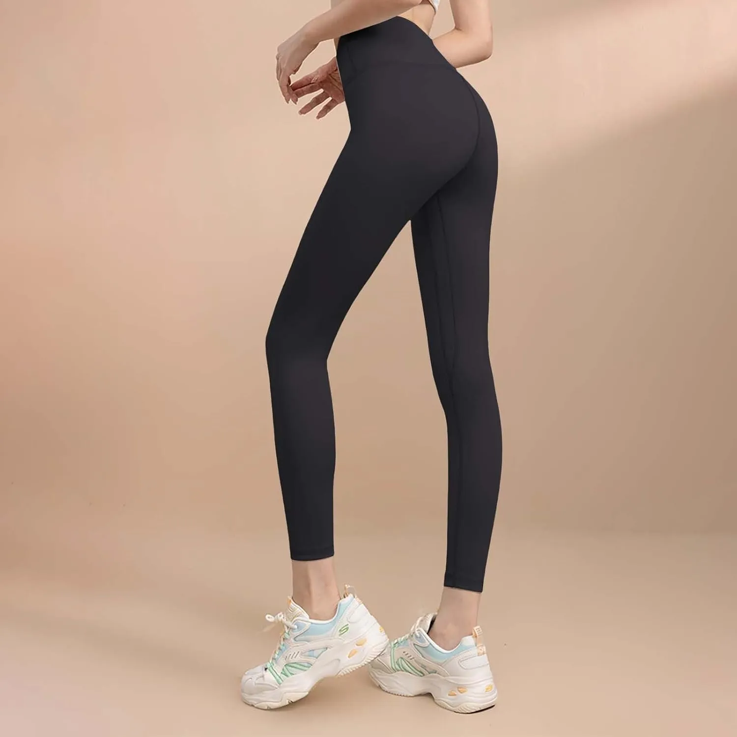 High Waisted Leggings for Women Printed Sports Yoga Pants Leggings XL Black Leggings Slimming Leggings for Women
