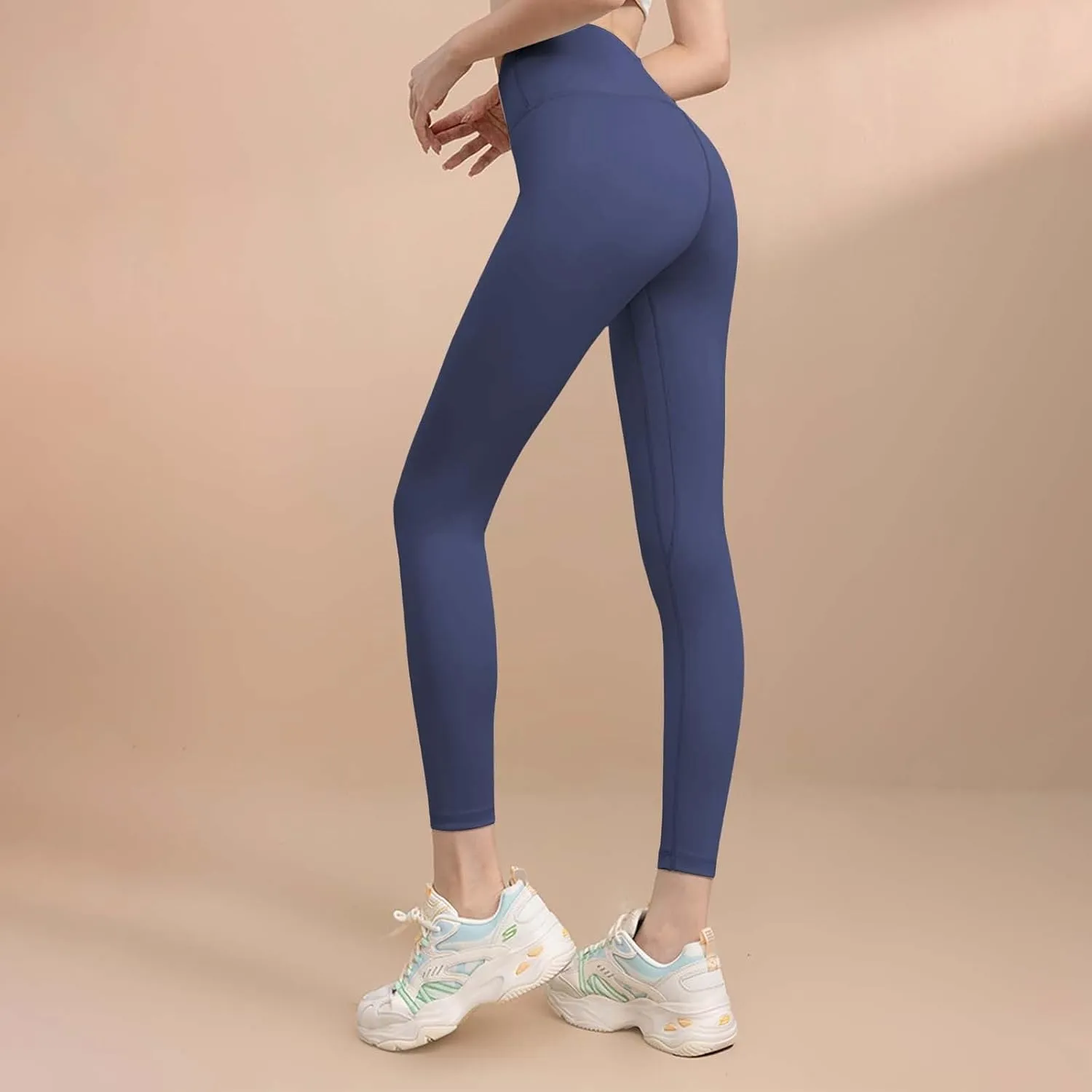 High Waisted Leggings for Women Printed Sports Yoga Pants Leggings XL Black Leggings Slimming Leggings for Women