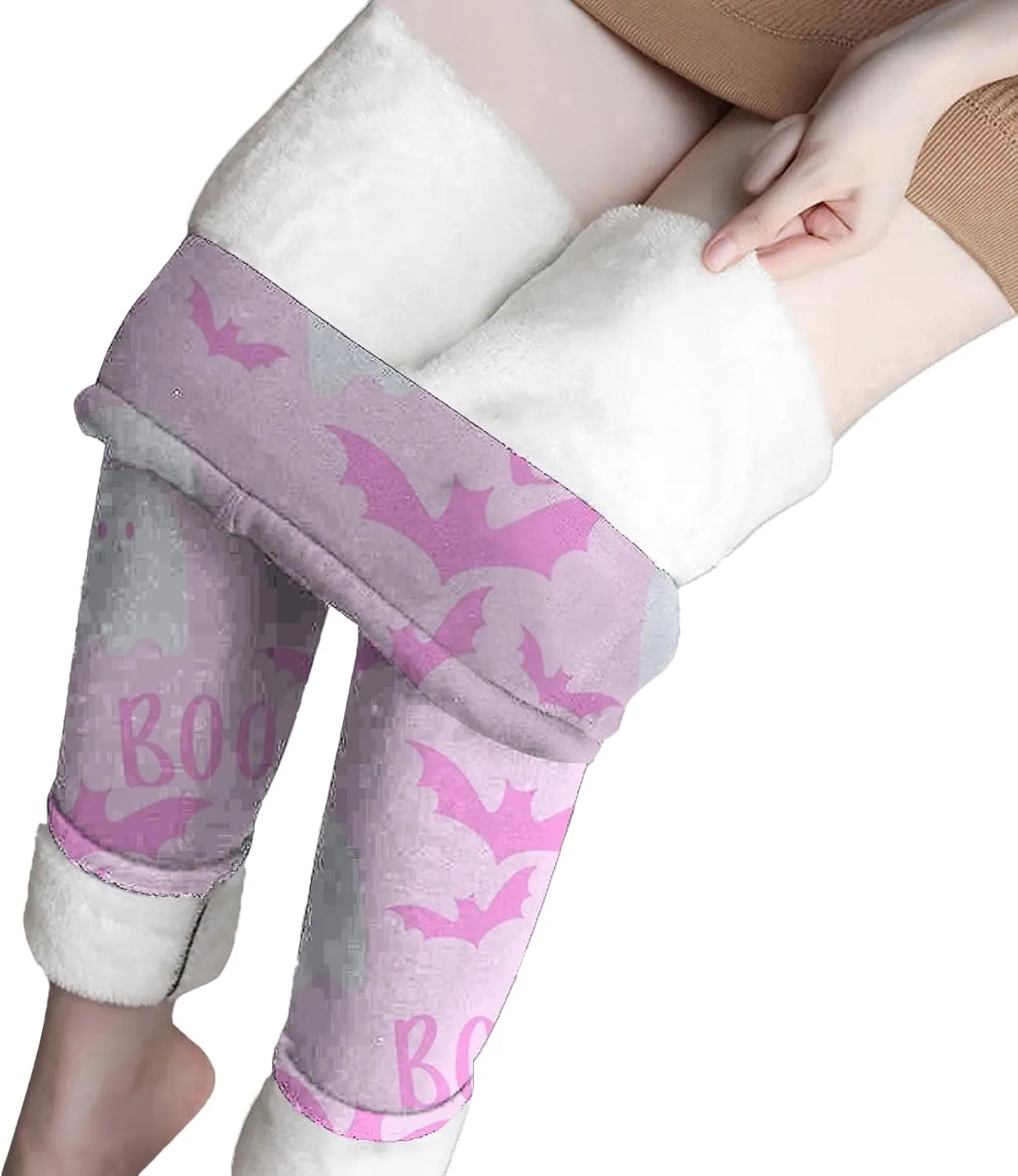 High Waisted Leggings Warm Halloween Print Cute Style Leggings Leggings for Women Plus Size Leggings Legging Women
