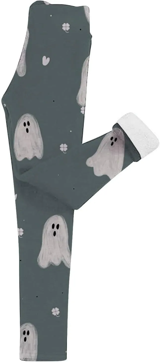 High Waisted Leggings Warm Halloween Print Cute Style Leggings Leggings for Women Plus Size Leggings Legging Women