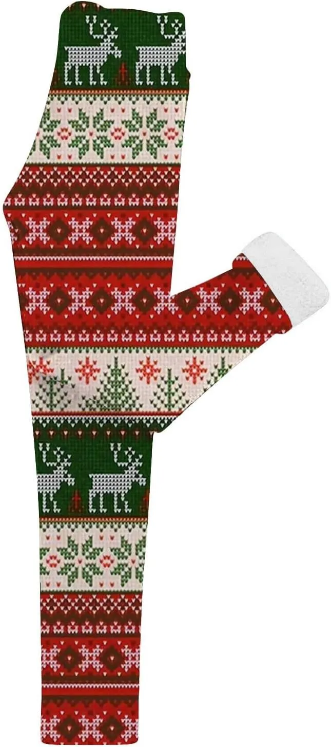 High Waisted Leggings Warm Halloween Print Cute Style Leggings Leggings for Women Plus Size Leggings Legging Women